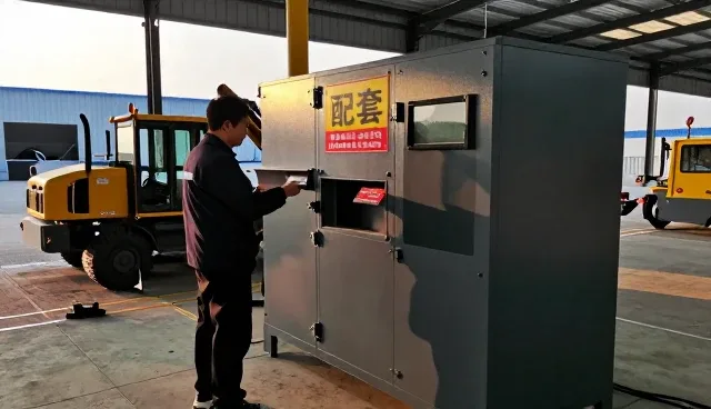 施工现场应用中的设备特点